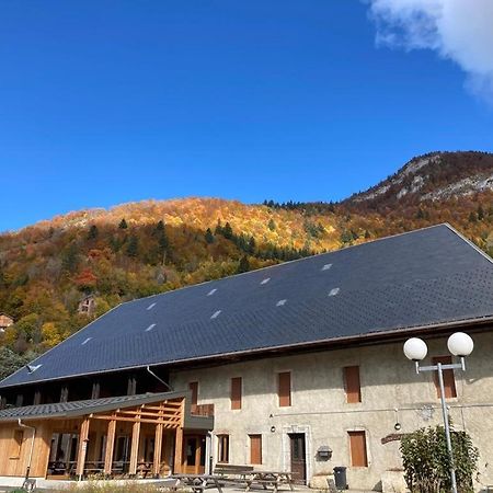 La Ferme De La Mense Hotel Aillon-le-Jeune Exterior photo
