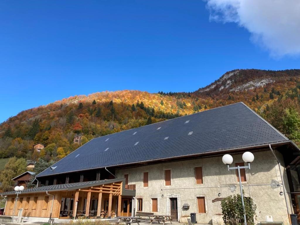 La Ferme De La Mense Hotel Aillon-le-Jeune Exterior photo